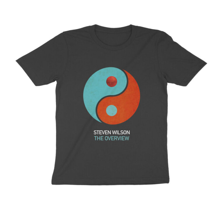 steven wilson t shirt the overview yin yang