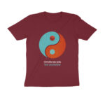 steven wilson t shirt the overview yin yang