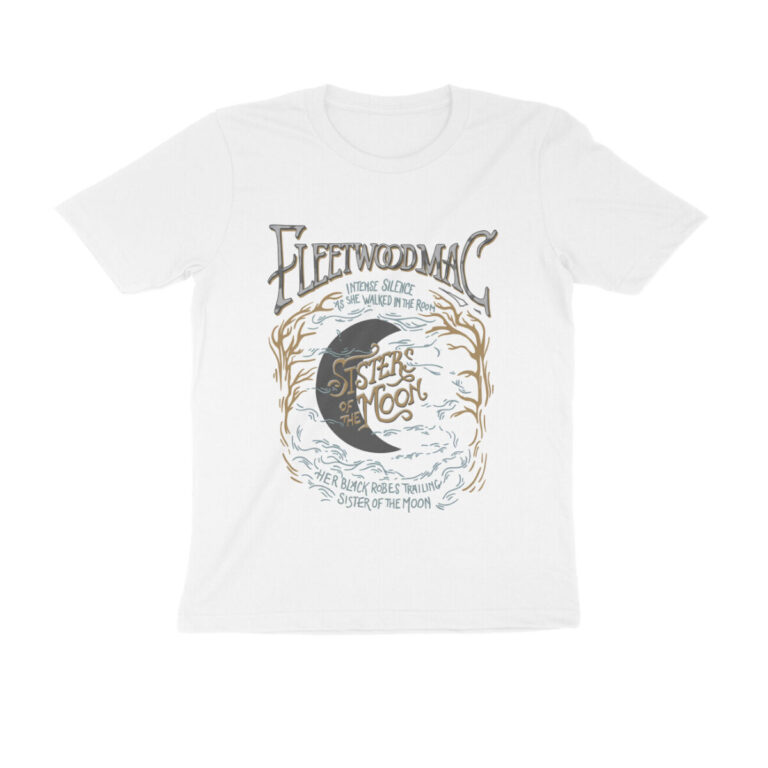 fleetwood mac t shirt sisters of the moon