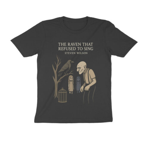 steven wilson t shirt raven characters