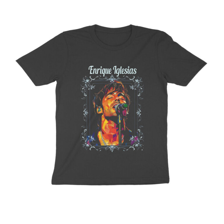 enrique iglesias t shirt black