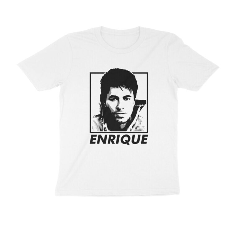 enrique iglesias t shirt light colors