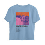 smashing pumpkins oversized t shirt both sides