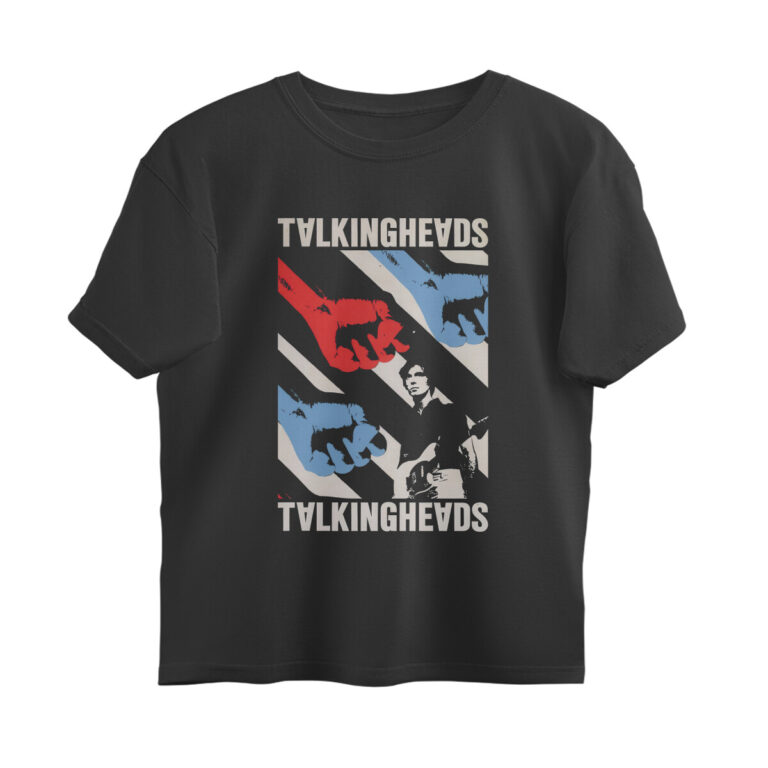 talking heads oversized t shirt