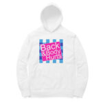 twisted logo hoodie back and body hurts