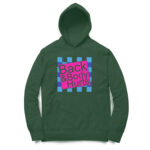 twisted logo hoodie back and body hurts