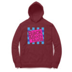 twisted logo hoodie back and body hurts