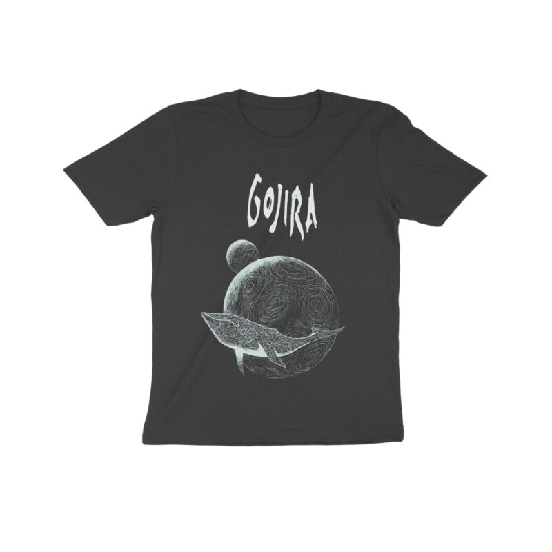 gojira kids tshirt whale