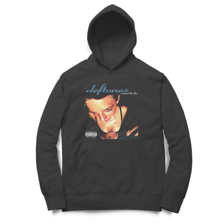 deftones hoodie around the fur