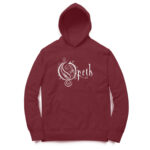 opeth hoodie minimal