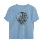 to eden oversized t shirt token sleep (both sides)
