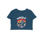 motorhead crop top