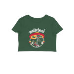 motorhead crop top