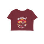 motorhead crop top
