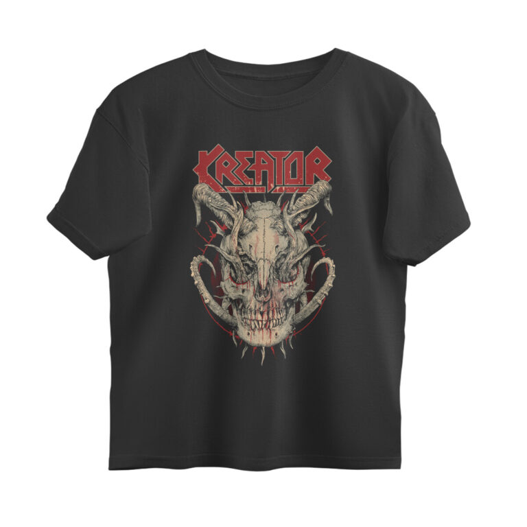 kreator oversized t shirt
