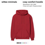 red hoodie