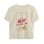 twisted logo oversized t shirt ac dt