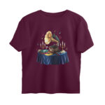 brand oversized t shirt vintage vinyl table