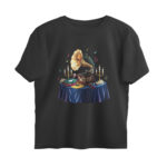 brand oversized t shirt vintage vinyl table