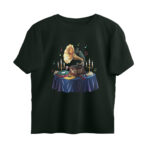 brand oversized t shirt vintage vinyl table