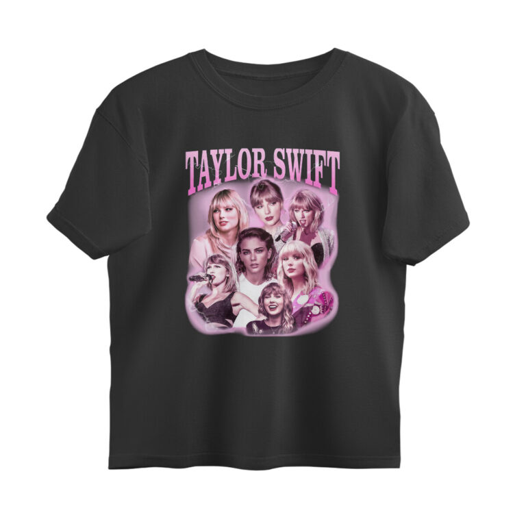 swiftie oversized t shirt 90s style
