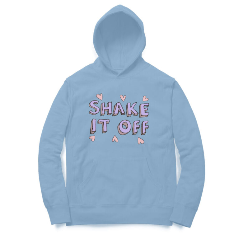 swiftie hoodie shake it off