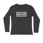 nine inch nails full sleeves t shirt minimal