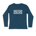 nine inch nails full sleeves t shirt minimal