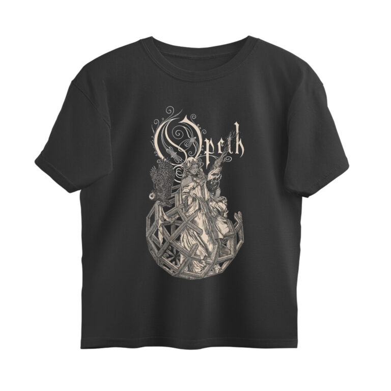 opeth oversized t shirt