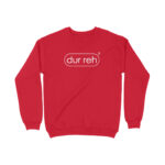 twisted logo sweatshirt dur reh