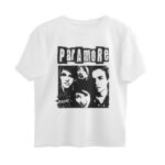 paramore oversized t shirt band members