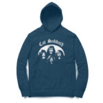 funny metal band hoodie cat sabbath