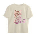 swiftie oversized t shirt cat word cloud