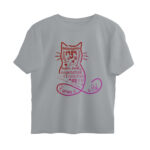 swiftie oversized t shirt cat word cloud