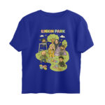linkin park oversized t shirt children in park