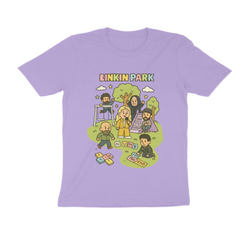 linkin park in the park t shirt