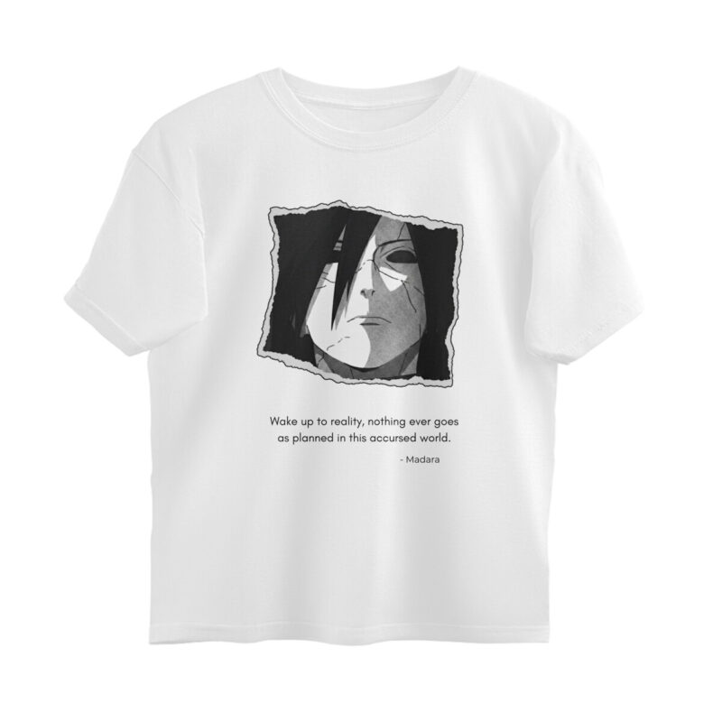 oversized t shirt – madara quote