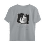 oversized t shirt – madara quote