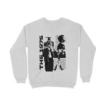 the 1975 sweatshirt collage