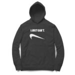 twisted logo hoodie i just cant
