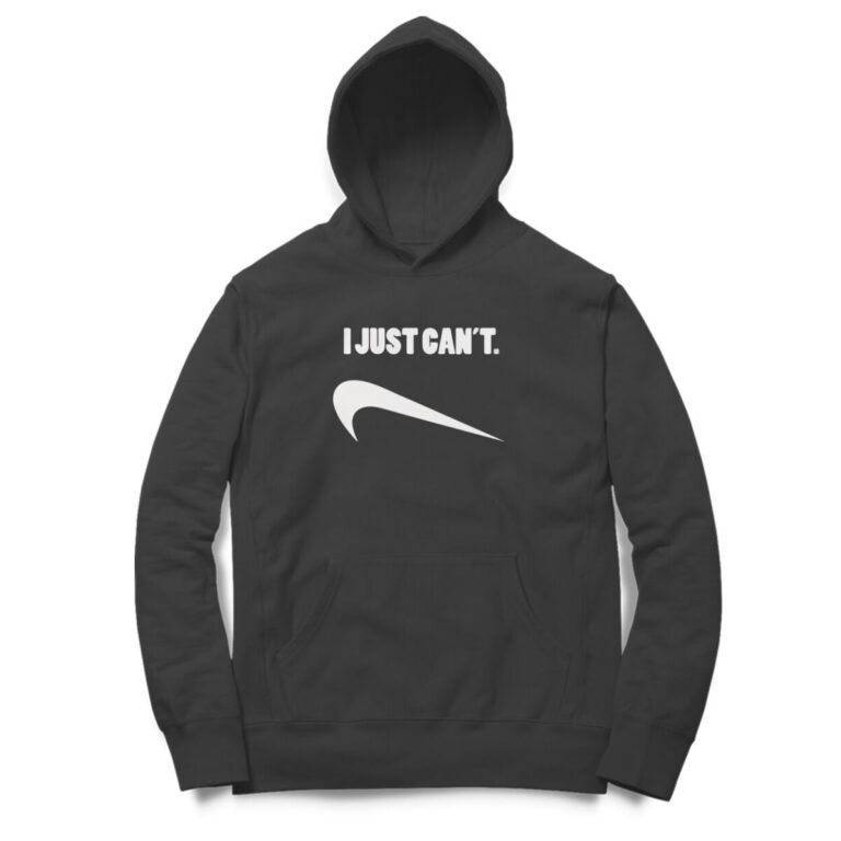 twisted logo hoodie i just cant