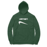 twisted logo hoodie i just cant