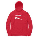 twisted logo hoodie i just cant