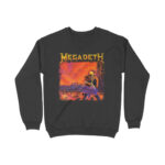 megadeth sweatshirt peace sells (both sides)