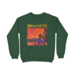 megadeth sweatshirt peace sells (both sides)