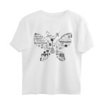 swiftie oversized t shirt albums butterfly