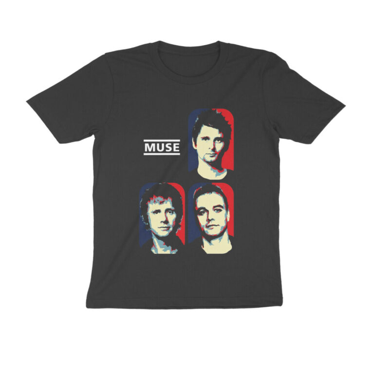 muse t shirt band members