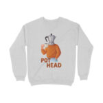 coffee lover sweatshirt pot head