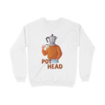 coffee lover sweatshirt pot head