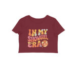 swiftie crop top showgirl era